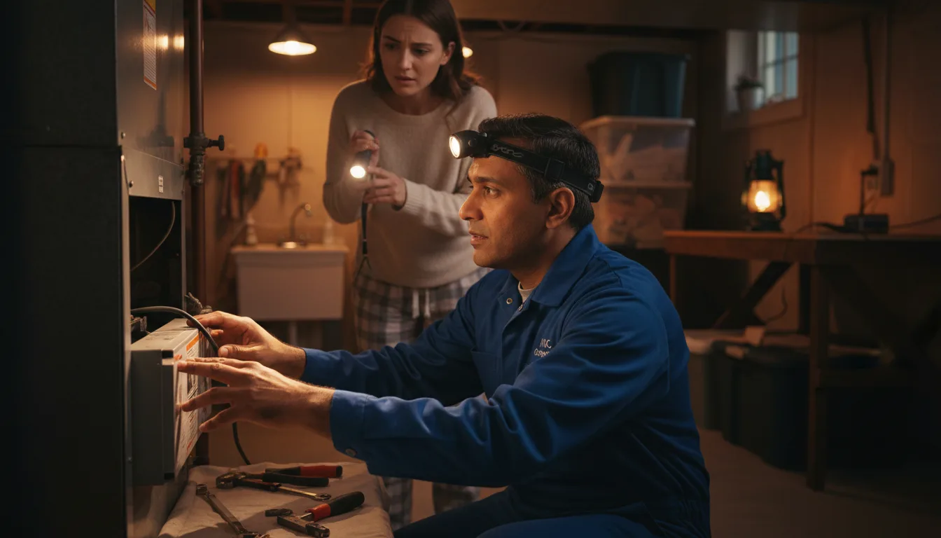 Central Heating Services in Mcloud, OK · HVAC